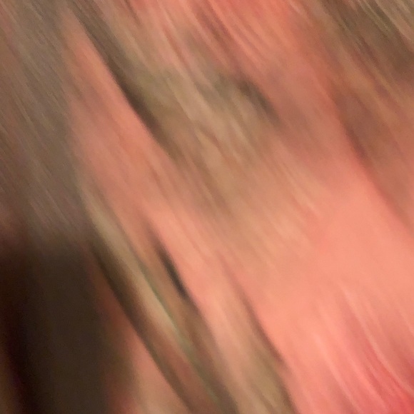 Tahari Dusty Rose Appliqué Open-Front Coat Size M - Picture 8 of 14